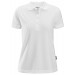 Snickers 2702 Womens White Polo Shirt